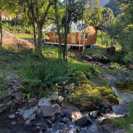 Casas De Temporada Serra Dos Bitus 乌鲁比西 外观 照片