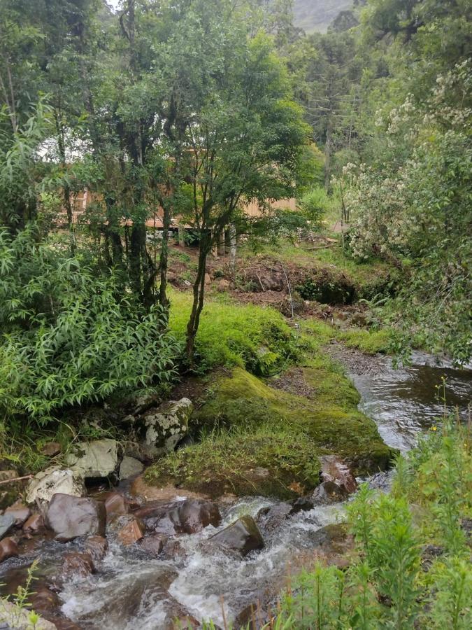 Casas De Temporada Serra Dos Bitus 乌鲁比西 外观 照片
