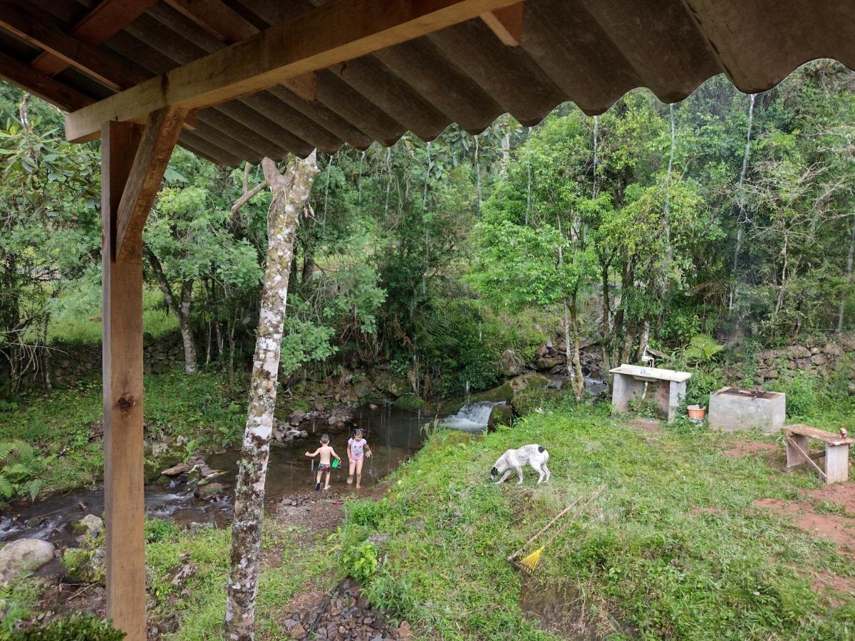 Casas De Temporada Serra Dos Bitus 乌鲁比西 外观 照片