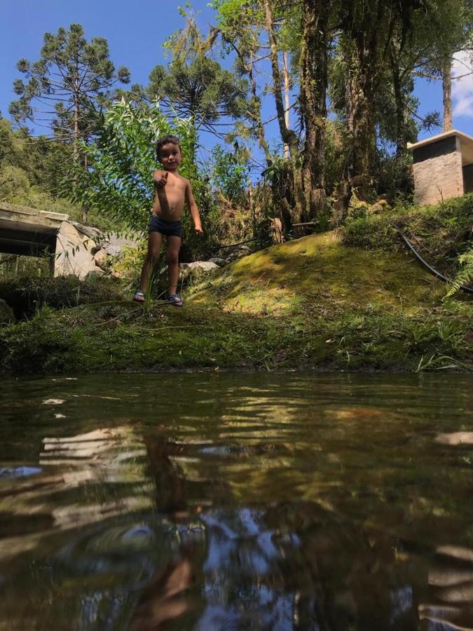 Casas De Temporada Serra Dos Bitus 乌鲁比西 外观 照片