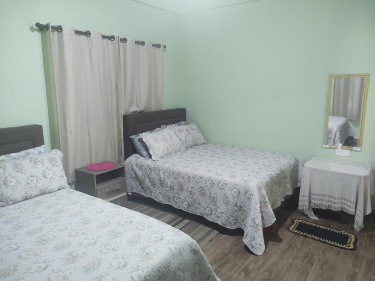 Casas De Temporada Serra Dos Bitus 乌鲁比西 外观 照片