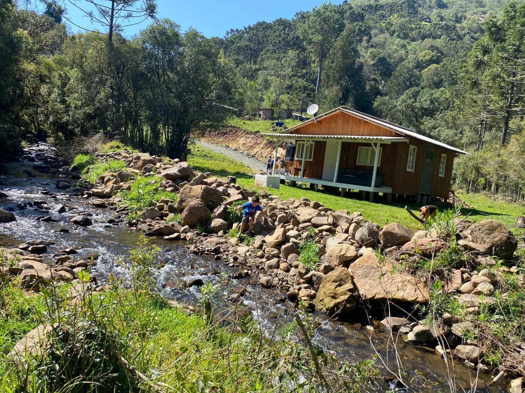 Casas De Temporada Serra Dos Bitus 乌鲁比西 外观 照片