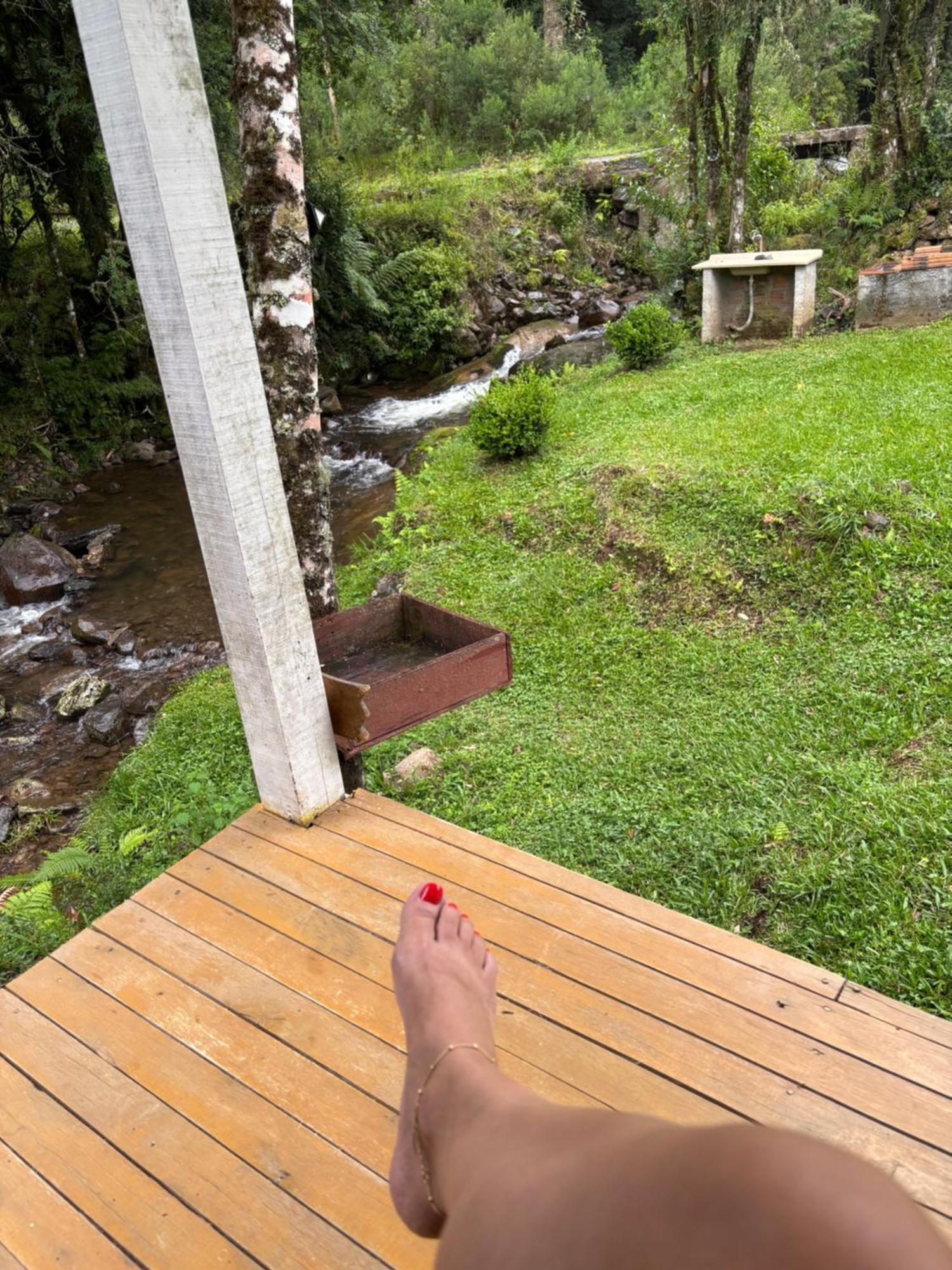 Casas De Temporada Serra Dos Bitus 乌鲁比西 外观 照片